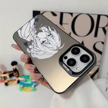 Violet Evergarden Phone Case, Popular Cartoon Design, Compatible With IPhone 17, 16, 15, 14, 13, 12, 11, Air, Pro, Max, X, XR, XSMAX, 8 Plus, Matte Color Hard Shell, Full Protection, Violet Evergarden17 17promax - Black - View 5