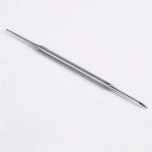 Stainless Steel Silver Ingrown Toenail Lifter, Toenail Cleaner Tool, Multifunctional Nail File, Pedicure Tool - Multicolor - View 13