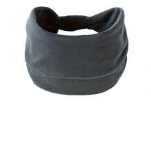 1pc Adjustable Elastic Exercise Headband, High Stretch Sports Sweatband, Breathable Absorbent Wide Band, Suitable For Pilates Workout, Solid Color Sports Hair Tie Headpiece Women Bandanas Winter Hair Accessories Winter Hair Bands Warm Head Wrap - Multicolor - View 19