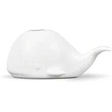 Soporte de cerámica elegante para mini plantas de aire/suculentas, ballena - Ballena - Ver 4