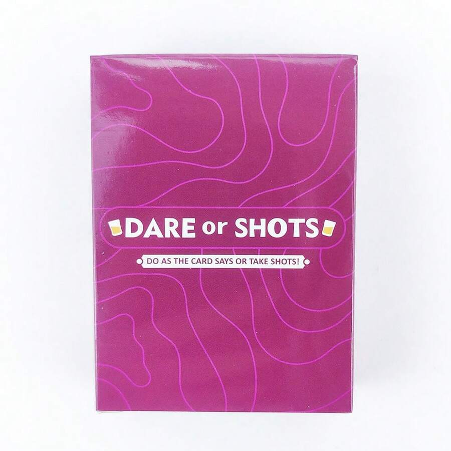 Wahrheit oder Schnaps Kartenspiel - Cocktail Abend mit Freunden, Spieleabend, lebendige Herausforderung und lustiges Erwachsenen-Kartenspiel, geeignet für Partys und Dates, Weihnachten, Neujahr, Valentinstag Geschenke, Spielkarten