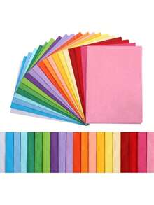 Kesote Papel de Seda Papel de 20 Colores para Hacer Manualidades Decorativas (50 x 35) - 1 - Ver 9