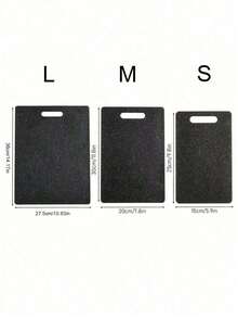 1pc Thick Cutting Board, Separate For Raw/Cooked Food, Fruit & Vegetable Chopping Board, Kitchen Supplies - Multicolor - View 8