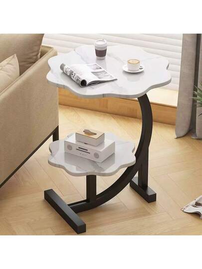 Coffee Tafel Next To The Living Room, Shelf, Nordic Verlichting Luxe Bedside, Moderne Bedside Table, Sofa Side view 2