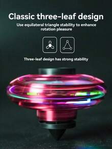 2025最新潮流新款飞行，磁悬浮感应飞行球，减压玩具，生日、圣诞节、派对礼物佳选 - 彩色 - 查看 12