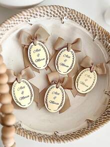 Thẻ quà tặng đám cưới cá nhân hóa bằng acrylic mạ vàng, thẻ cảm ơn, thẻ tên, quà tặng lễ rửa tội, quà chào mừng em bé, thẻ quà tặng tiệc mừng em bé tùy chỉnh, trang trí tiệc Giáng sinh, trang trí sân vườn. - Nhiều màu - Xem 6