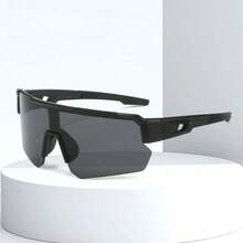 1pc Unisex Colorful Ski Goggles, Bicycle Motorcycle Goggles, Sports Windproof Dustproof Goggles