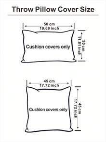 Pintuck Solid Color Cushion Cover Without Filler - Beige - View 2
