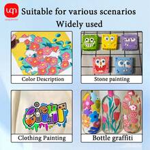 WUQIANNIAN 24 piezas Bolígrafo de marcado de colores con punta triangular de doble cabeza, escritura ultra fina, suave, para grafiti, dibujo a mano, marcado, útiles escolares, temporada de regreso a clases - Multicolor - Ver 5