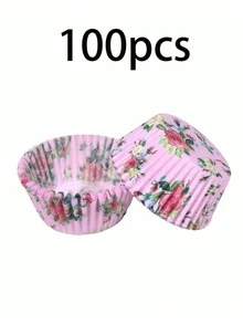 50 pièces Caissettes à muffins tulipes rayées élégantes, avec surface anti-adhésive et bords arrondis, variété de styles, couleurs et motifs, pour muffins, cupcakes, gâteaux à étages - Caissettes à cupcakes tulipes décoratives et fonctionnelles pour les desserts d'anniversaire, de mariage et de fête - Multicolore - Voir 15