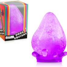 Dream Stress Drop Silicone Squishy Stress Balls For Adults & Kids - Fidget Toys For Autism, ADHD, Anxiety Relief - Sensory Squeeze Toy With Dreamy Smooth, Birthday Gift - Màu tím - Xem 7