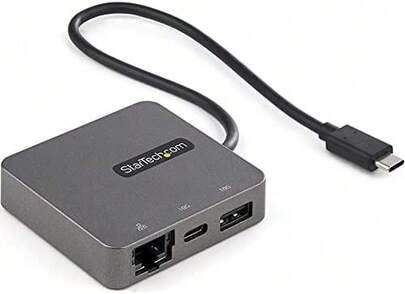  Adaptateur multiport USB-C StarTech.com - Station d'accueil USB Type-C - HDMI ou VGA - avec câble de 29 cm - avec ports USB A et USB Type-C