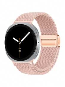 Brazalete de bucle trenzado magnético de metal para deportes, pulsera para Galaxy Watch 8 de 40 mm y 44 mm, banda magnética para Galaxy 8 Classic de 46 mm, correa de nailon - Galaxy Watch 8 - Ver 9