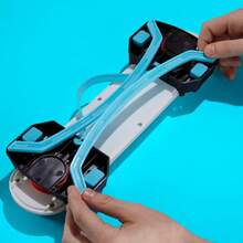 Gaming Hypershot Juego de Hockey Electrónico, 5 Juegos en 1 con Música, Luces y Sonido, Incluye 2 Discos de Plástico, para 1 o 2 Jugadores, + 8 años - 1 - Ver 7