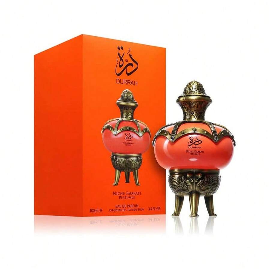 Niche Emarati Durrah By Lattafa For Unisex - 白色 - 查看 1