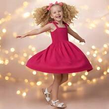 Young Girls Dresses - 粉色 - 查看 16