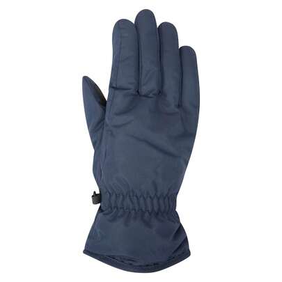 Mountain Warehouse Womens/Ladies Ski Gloves (Navy) - 100% Polyester - (MW297)