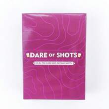 Wahrheit oder Schnaps Kartenspiel - Cocktail Abend mit Freunden, Spieleabend, lebendige Herausforderung und lustiges Erwachsenen-Kartenspiel, geeignet für Partys und Dates, Weihnachten, Neujahr, Valentinstag Geschenke, Spielkarten