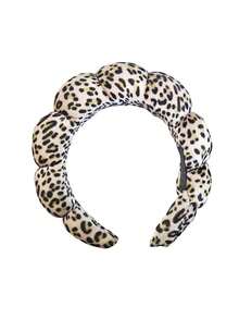 1pc White Headband, Makeup Facial Headband, Cleansing Headband, Turban Headband, Soft Headband, Suitable For Women & Girls, Fashionable Accessory, Great Gift,Skincare Headband,Beauty,Skin Care Products,Spa,Self Care,Skin Care Tools,Face Care,Esthetician Supplies,Skin,Face Wash,Facial