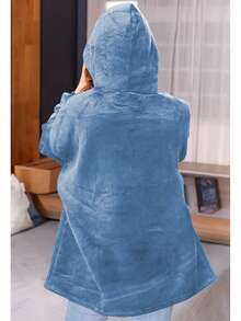 Women Lounge Robes - Azul Claro - View 4