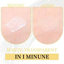 1pc Clear Lash Glue, Super Strong Hold All Day, Waterproof Against Water Exposure, Seamless Blend With Lashes, Easy Application- Festival Gifts, Halloween, Christmas - White - View 8