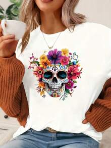 Women T-Shirts - White - View 2