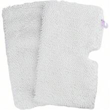 8-Pack Premium Steam Mop Replacement Pads, Ultra Thick Microfiber Pads For All Steam Mops, Deep Clean Hardwood, Tile & Laminate Floors, Super Absorbent Washable & Reusable, Non-Scratch Surface Protection, Durable Cleaning Pads, Multi-Purpose Floor Care, Easy To Clean, Long Lasting Performanc - 2 gói màu trắng - Xem 1