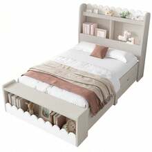 Beds - White - View 10