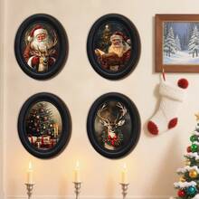 Tablero de madera multicolor