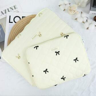 Sac intérieur pour ordinateur portable compatible avec iPad/10/11 pouces, 13/14 pouces, 15/15,6 pouces, sac pour ordinateur portable mignon