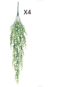 4 Packs Artificial Ivy Vine Hanging Plants - Faux Greenery For Indoor & Outdoor, UV Resistant, Ideal For Wedding And Engagement Decor, Detachable Leaves, Plastic Construction Fall/Autumn Decor Garden Fake Flowers Centerpieces Decor, Valentine Day, Gift Gifts Birthday Graduation Home Decor Christmas Decorations Room Decor Christmas - 4 Bundles - View 13