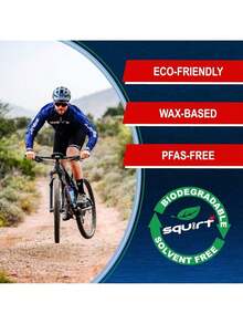 Lubricante de cadena Squirt para bicicletas de 120 ml, lubricante de larga duración para todas las cadenas de bicicletas, lubricante de cadena seca para todo tipo de clima, lubricante de cadena de - 1 paquete, 120 ml - Ver 2