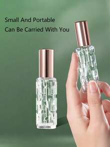 1/2 Stücke 30ml Glas Parfümzerstäuber, wiederverwendbarer Parfümzerstäuber - nachfüllbar und wiederverwendbar, Reisebehälter, Reiseaccessoires, tragbare Großraumkapazität, Reiseorganizer für Strand, Sommerurlaub, Rückkehr zur Schule, tragbare leere Parfümflasche für Partys, geeignet für Reisen, Geschäftsreisen, Einkaufen, Camping, Urlaub, tragbare Parfümflaschen für den Außenbereich - Verschiedenfarbig - Übersicht 10