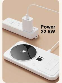 2025新款多功能加热杯垫手机充电器家用桌面恒温定时USB插电二合一暖杯垫 - 彩色 - 查看 4