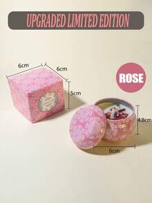 4/1Scented Candle Set With Colorful Box, Multiple Scent Combinations, Pleasant & Rich Fragrance, Smokeless, Long Burning Time - Christmas Gift Ideal For Family & Friends,Christmas Candle,Gift Sets For Women For Wedding, Birthday, Festivals, Wedding Souvenirs,Aromatherapy Candles For Home,Candle Present For Men And Women, For Birthday Christmas Day Yoga Bath, Valentine's Day Gift, Home, Hotel Decoration, Retro Pattern Design, Soy Wax,