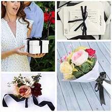 1 Roll Polyester Satin Ribbon, Suitable For Gift Boxes, Candy Boxes, Cake Boxes, Flower Decoration (Machine Dyed, Slight Color Difference)