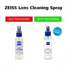 Lens Cleaner Spray For Cleaning Eyeglasses, Used In Conjunction With Wipes, 8 Fl Oz