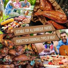 Papel de carnicero marrn para ahumar carne, 17.5x 50 pies, rollo de papel de carnicero de grado alimenticio, sin encerar, sin blanquear para envolver carne - marrón 50 pies - Ver 6