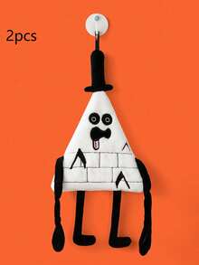 Toalha de Mão Monstro Única - Ultra Absorvente, Toalha de Coral Fleece Grossa para Cozinha e Banheiro com Alça de Pendurar - Lembrancinhas Festivas Perfeitas, Melhor Escolha!