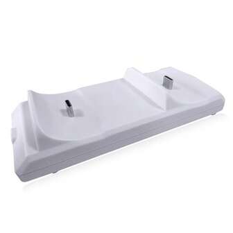 Estación de carga dual para controladores P5, Cargador de controlador de juego P5, Estación de carga dual P5