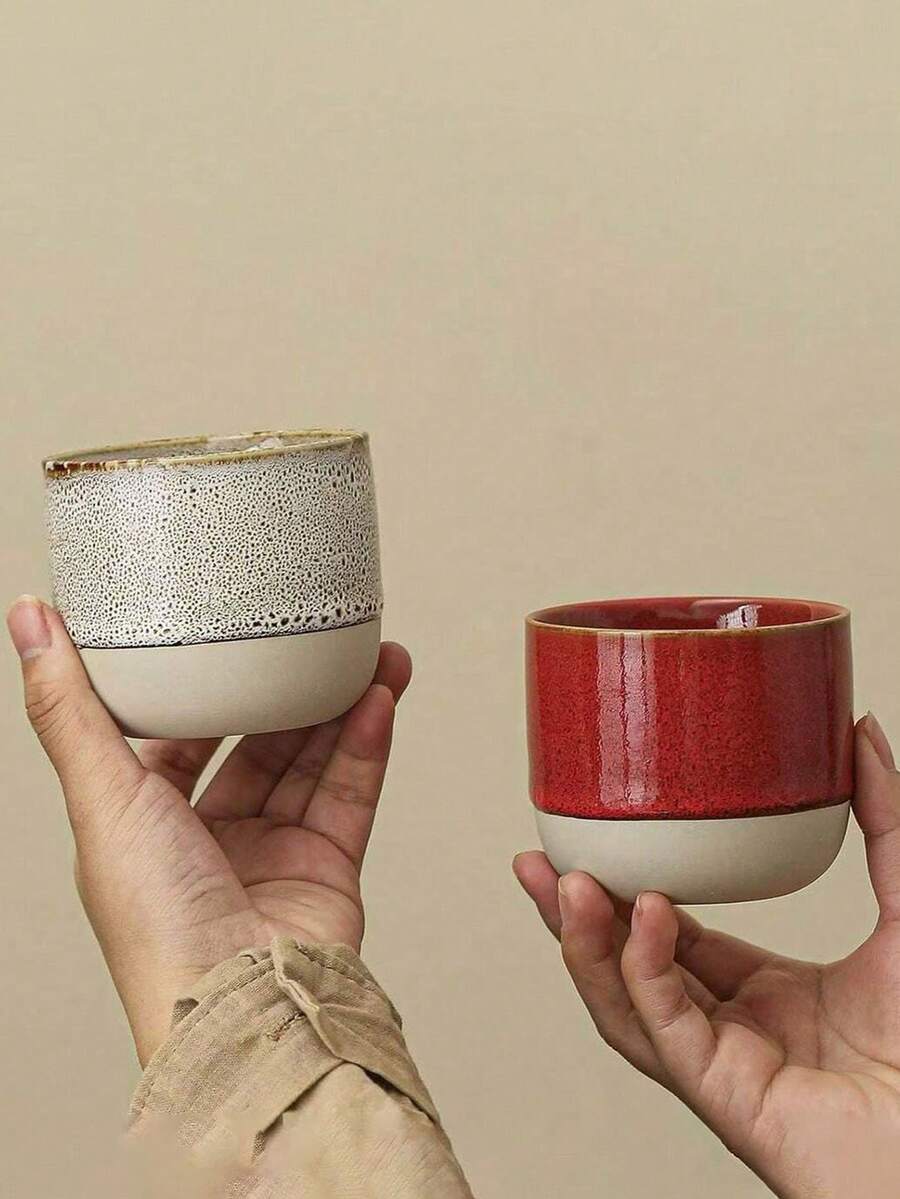 1 chiếc cốc cà phê đậm đặc kiểu Saudi với lớp men rạn, cốc nước cá nhân bằng gốm sứ phong cách retro sáng tạo, cốc cà phê Saudi, cốc cà phê thủ công kiểu Trung Đông, thích hợp cho pha cà phê nhỏ giọt, espresso, cà phê Mỹ, cốc trà tại nhà/văn phòng, quà tặng sưu tầm nghệ thuật nung độc đáo, chịu nhiệt, dày dặn và chắc chắn, quà tặng mang không khí lễ hội.