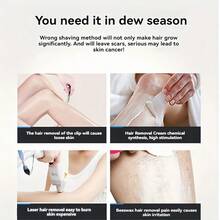 Smooth Glide 6-Layer Stainless Steel Razor For Women - Portable, Fragrance-Free Body Hair Removal Tool With Flexible Head,With Storage Box - Pink - View 7