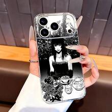 A-Alice In B-Borderland Phone Case Compatible With  7,17,16,15,14,13,12,11 Pro,Max,Plus,XR,Mini,E Clear Full-Coverage Soft Cover, Cover Compatible With  17 Pro Max Case,  17 Pro Case,  17 Case,  16 Pro Max Case - Z6 - Xem 2