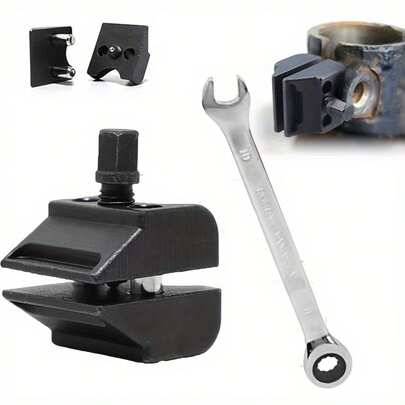 langanhaltend Kfz-Federungstrenner-Set mit Schraubenschlüssel - Stoßdämpfer und Querlenker-Kugelgelenk-Demontagewerkzeugsatz