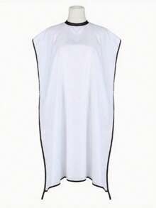 Wysokiej jakości, szczelny fartuch do golenia dla mężczyzn – precyzyjnie przycinający zarost na poziomie barbera z regulowanym paskiem, stylowy i elegancki design (wybór profesjonalnej jakości) - Wielokolorowe - Zobacz 4