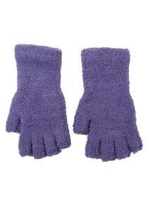 1 Paio di Guanti in Velluto Corallo Caldi - Design Senza Dita Termico Resistente, Con Dita Aperte, Adatti Per Uomo e Donna, Opzioni Multicolore - Ideali Per Inverno, Natale, Regali di Compleanno - Lavabili in Lavatrice Per Uso all'aperto e Quotidiano - Perfetti Per Sci, Escursionismo, Digitazione, Gaming - Guanti in Pile di Lana Corallo Unisex Per Autunno e Inverno, Guanti da Sci, Accessori Invernali Per Donna, Guanti Invernali da Donna, Guanti Termici Per Uomo