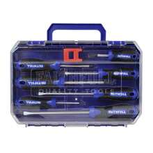 Soft Grip Screwdriver Set, 8 Piece (Multi Colour) - (TK12529) - Multicolor - View 1