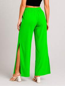 Swisz Women Pants - Lime Green - View 6