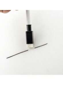 20支装可重复使用的黑色可擦马克笔，水性白板笔，带LED灯的毡尖可擦马克笔，无尘粉笔，橡皮擦笔，可擦签名笔，水性白板笔，适合学生绘画和书写，适用于白板、日历、冰箱、学校、办公室和家庭学习工具，返校季，学习用品，办公用品，最佳生日礼物，颜色和款式随机。 - 彩色 - 查看 8