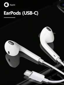 Apple Apple/Apple Original EarPods Wired Headphones USB-C Connector Genuine - trắng - Xem 1